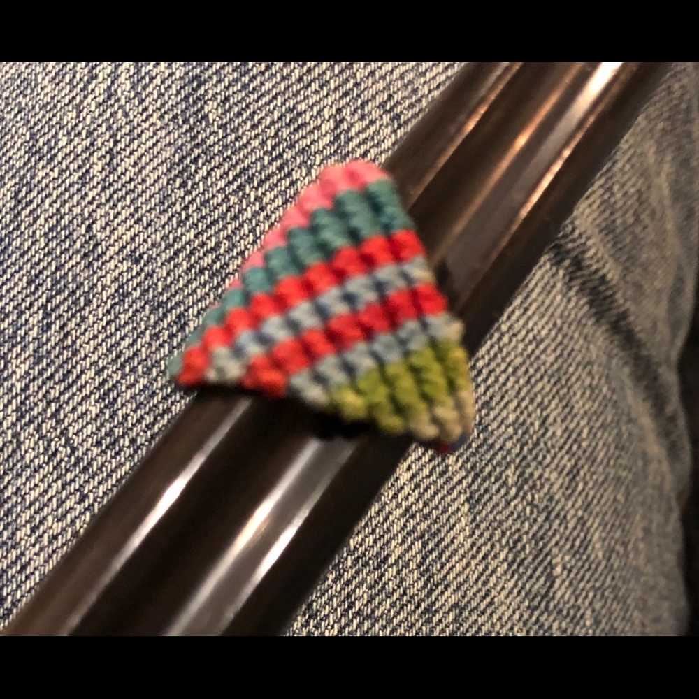 Unique Needlepoint Ring - image 5